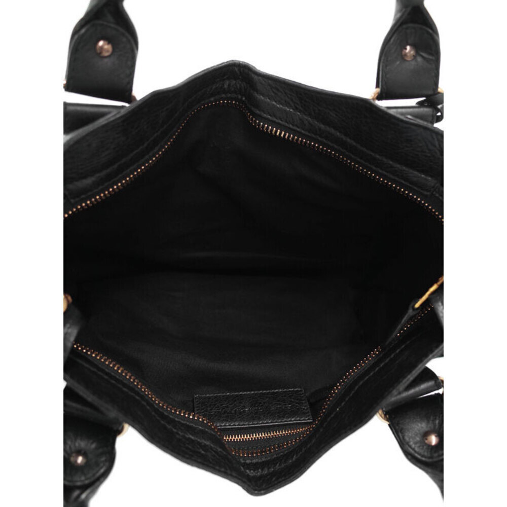 Balenciaga The Giant City Leather Shoulder Bag - Picture 3 of 9